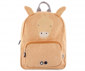 Mochila Trixie GRANDE Mrs. Giraffe Personalizable