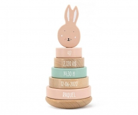 Torre Trixie Empilhvel Mrs. Rabbit Personalizada
