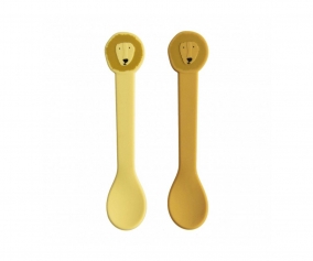 2 Silicone Spoons Trixie Mr. Lion