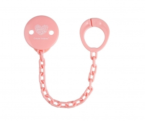 Attache-Sucettes Pastelove Rose