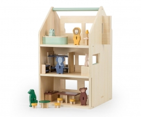 Casa de Muecas Animales