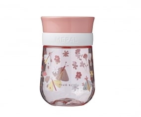 360 Spill-Proof Cup Mio Flowers and Butterflies 300ml