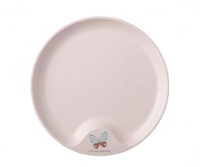 Prato antiderrapante Infantil Mio  Flowers and Butterflies