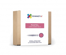 Pack Connetix 16 Pastel Balls