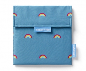 Porta Alimentos Snack n'Go Icons Rainbow