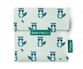 Duo Lunch Bag Snack'n'Go Raccoon