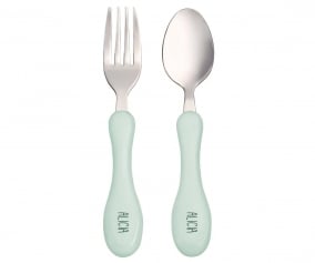 Personalised Cutlery Sage