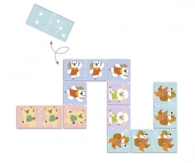 Domino The Little Friends