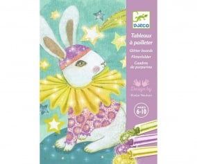 Carnival of Animals Glitter Paintings