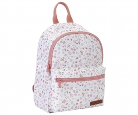 Mochila Flores y Mariposas LD Personalizable
