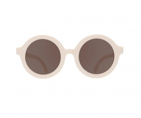 Gafas de Sol Flexibles (+6 aos) Original Round Sweet Cream
