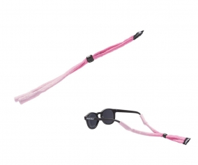 Cinta Tela Gafas de Sol Nios Rosa Pastel