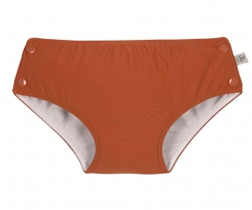 Paal Swimsuit Buttons Rust