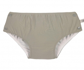 Olive Button Swim Diaper