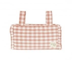 Sac de rangement Remy rose