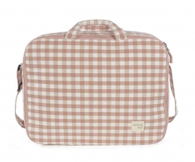 Valise Remy rose