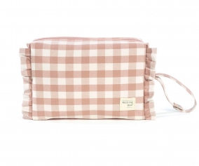 Trousse de toilette Remy rose
