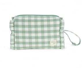 Trousse de toilette Remy verte