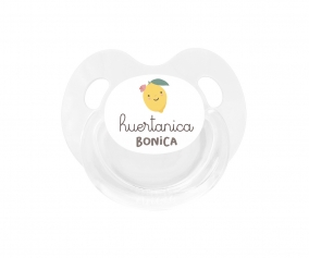 Chupete Retro Blanco Huertanica