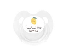 Chupete Retro Blanco Huertanico