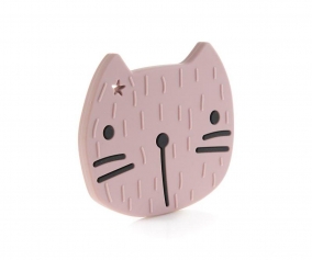 Mordedor Silicone Pippa The Cat malva