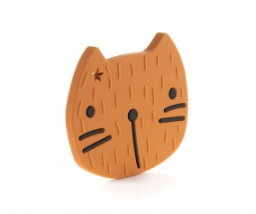 Mordedor Siliocne Caramelo Pippa The Cat
