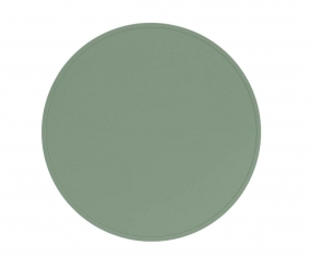 Tovaglietta Silicone Round Sage