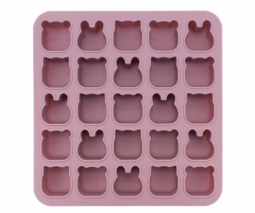 Dusty Rose Mini Poddies Molds for Baking or Freezing
