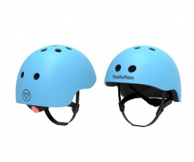 Small Blue Helmet Yvolution