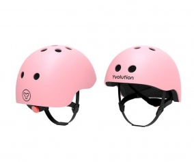 Small Pink Yvolution Helmet
