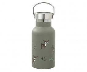 Garrafa trmica com Bocal de reposio Fawn Verde 350ml