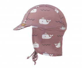 Cappellino Mare Fresk Balena Rosa