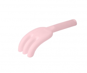 Rastrillo Scrunch Rosa