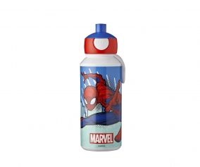 Gourde Pop-Up Campus Spiderman 400 ml