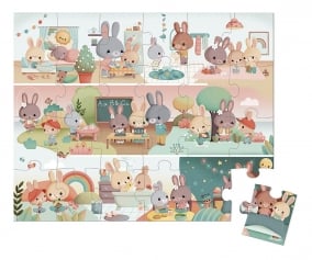 Puzzle One Day 24 Pieces