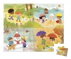 Puzzle Seasons 36 Pieces