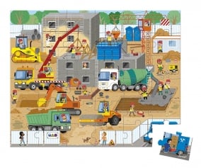 Puzzle Construction 36 Pieces