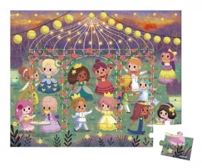 Puzzle Princesses 36 Pieces