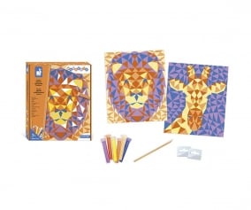 Painting By Numbers Savanna Animals Sands