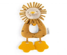 Sonaglio Anello Leone Baobab