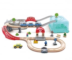 Urban Train Construction Set