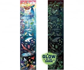 Fluorescent Ocean Puzzle