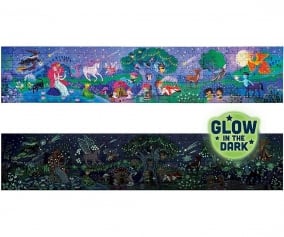 Fluorescent Magical Forest Puzzle
