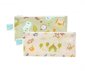 2 mini bolsas Impermeveis Bumkins Campers