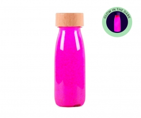 Bouteille flottante sensorielle Flip Pink