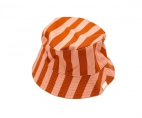 Gorrito de Bao Reversible Rayas Sunset/Tierra