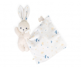 Doudou Coniglietto Douceur Bianco