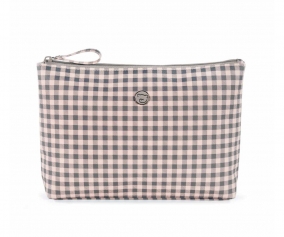 Together Pink/Gray Toiletry Bag
