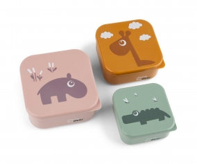 3 Lancheiras Deer Friends Powder Mix