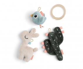Conjunto de 3 brinquedos sensoriais Tiny Lalee Colour Mix